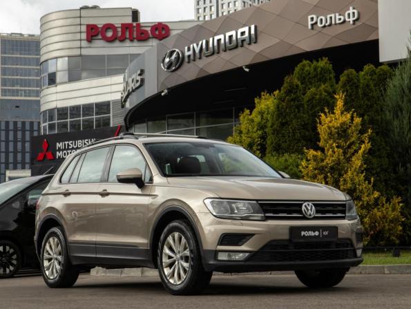 Volkswagen Tiguan II с пробегом 2017 года, цена 1 758 000 рублей, 182991 км, внедорожник, Автокод Объявления