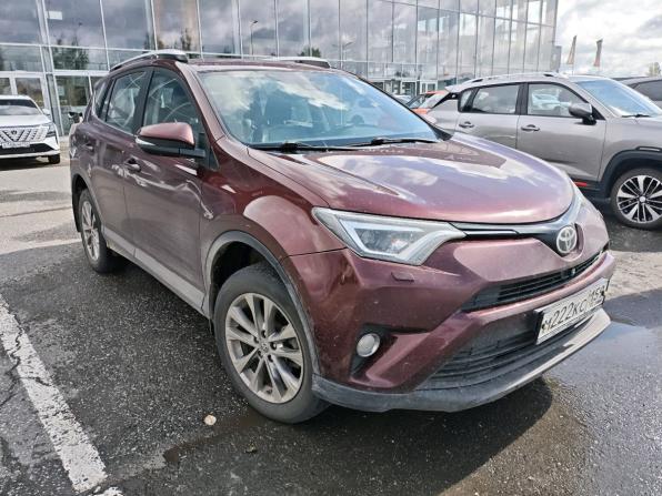 Toyota RAV4 IV (XA40) Рестайлинг с пробегом 2018 года, цена 2 099 000 рублей, 293096 км, внедорожник, Автокод Объявления