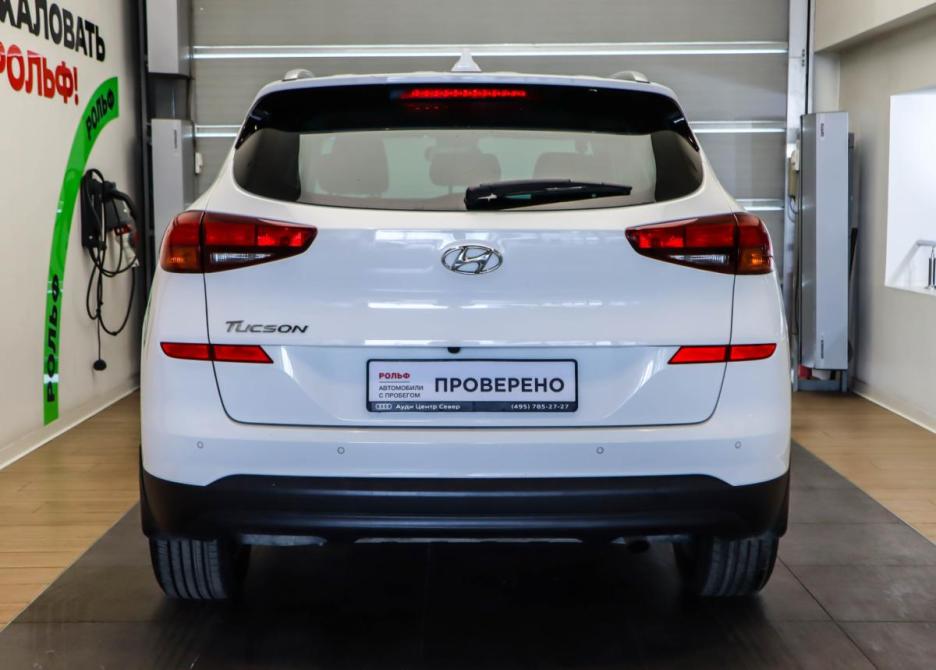 Hyundai Tucson III Москва  - изображение 5