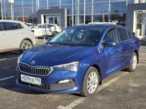 Skoda Rapid II с пробегом 2021 года, цена 1 719 000 рублей, 106202 км, лифтбек, Автокод Объявления
