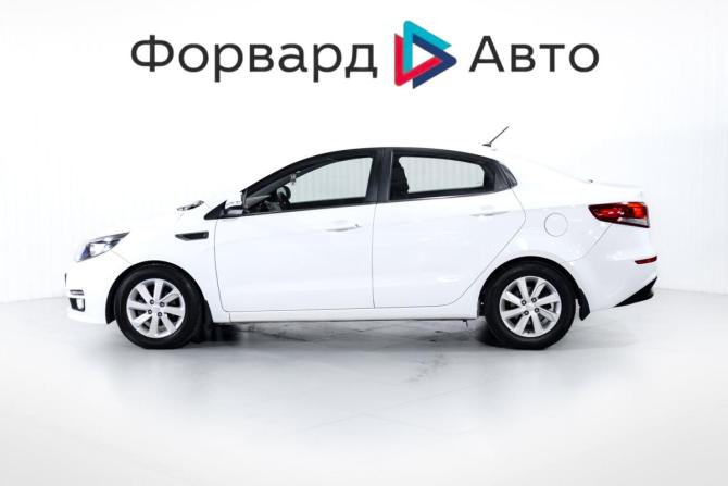Kia Rio III Рестайлинг с пробегом 2015 года, цена 1 220 000 рублей, 129033 км, седан, Автокод Объявления