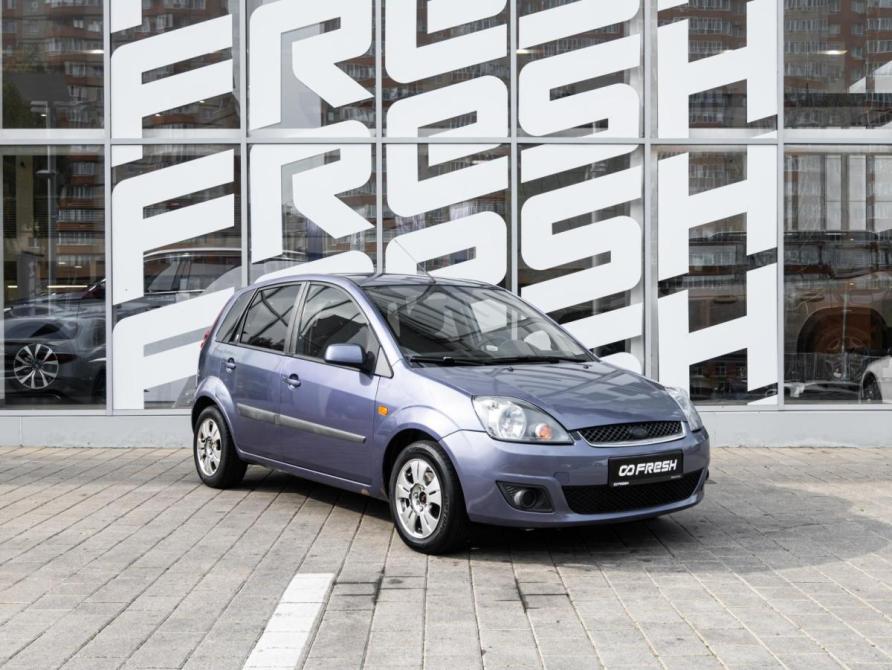 Ford Fiesta Mk5 Ставрополь  - изображение 1