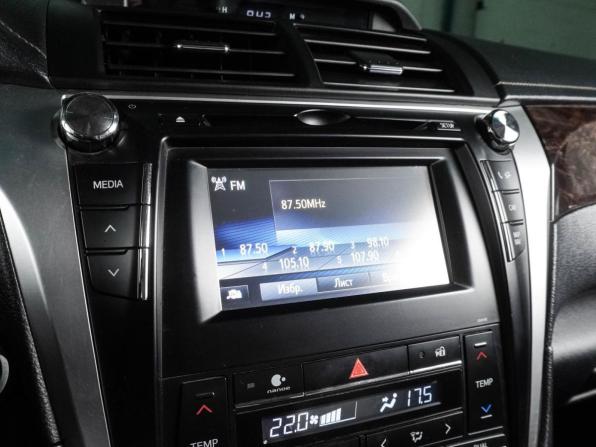 Toyota Camry VII (XV50) Рестайлинг с пробегом 2014 года, цена 1 799 000 рублей, 263417 км, седан, Автокод Объявления