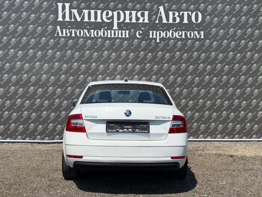 Skoda Octavia III (A7) Рестайлинг Краснодар  - изображение 9