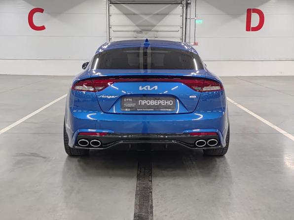 Kia Stinger I Рестайлинг с пробегом 2022 года, цена 2 950 000 рублей, 96811 км, лифтбек, Автокод Объявления