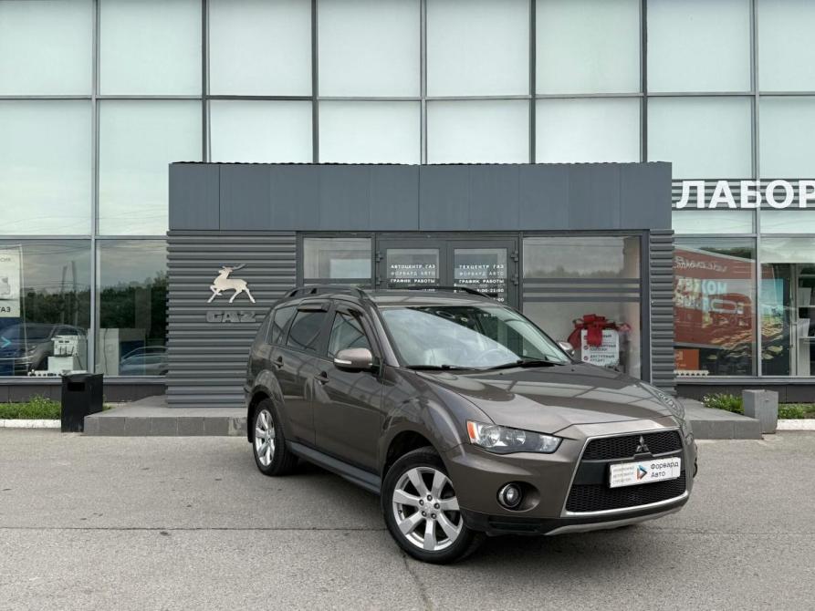 Mitsubishi Outlander II Рестайлинг Омск  - изображение 1