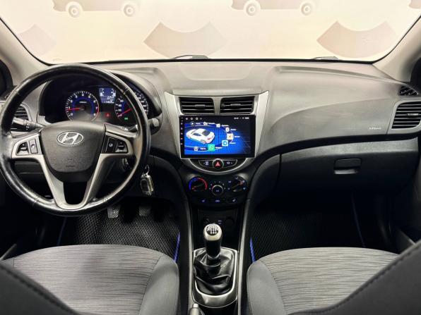 Hyundai Solaris I Рестайлинг с пробегом 2014 года, цена 995 000 рублей, 114809 км, седан, Автокод Объявления