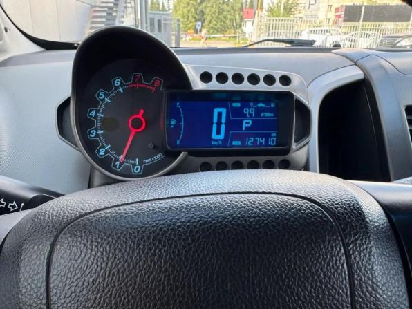 Chevrolet Aveo II с пробегом 2013 года, цена 685 500 рублей, 127395 км, седан, Автокод Объявления
