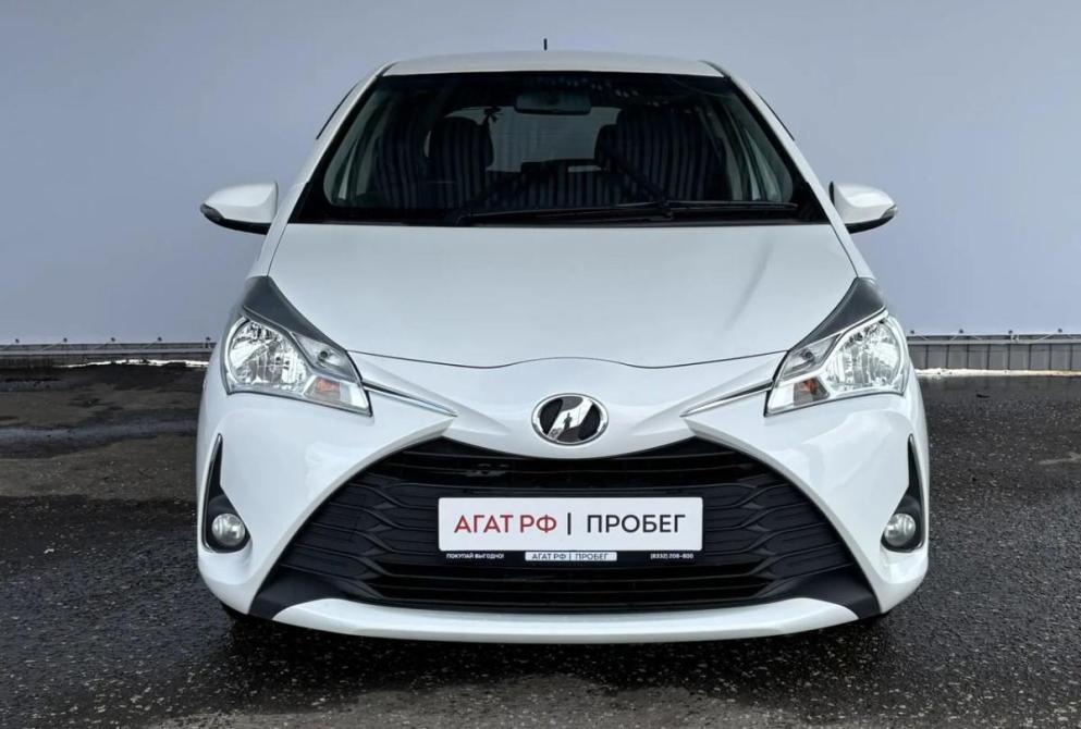 Toyota Vitz III (XP130) Рестайлинг Киров  - изображение 2