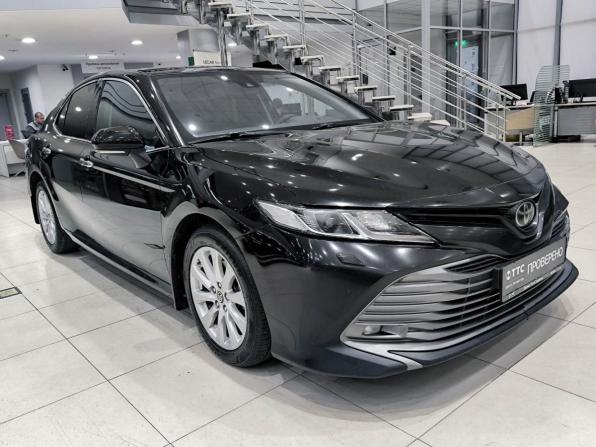 Toyota Camry VIII (XV70) с пробегом 2021 года, цена 2 100 000 рублей, 351392 км, седан, Автокод Объявления