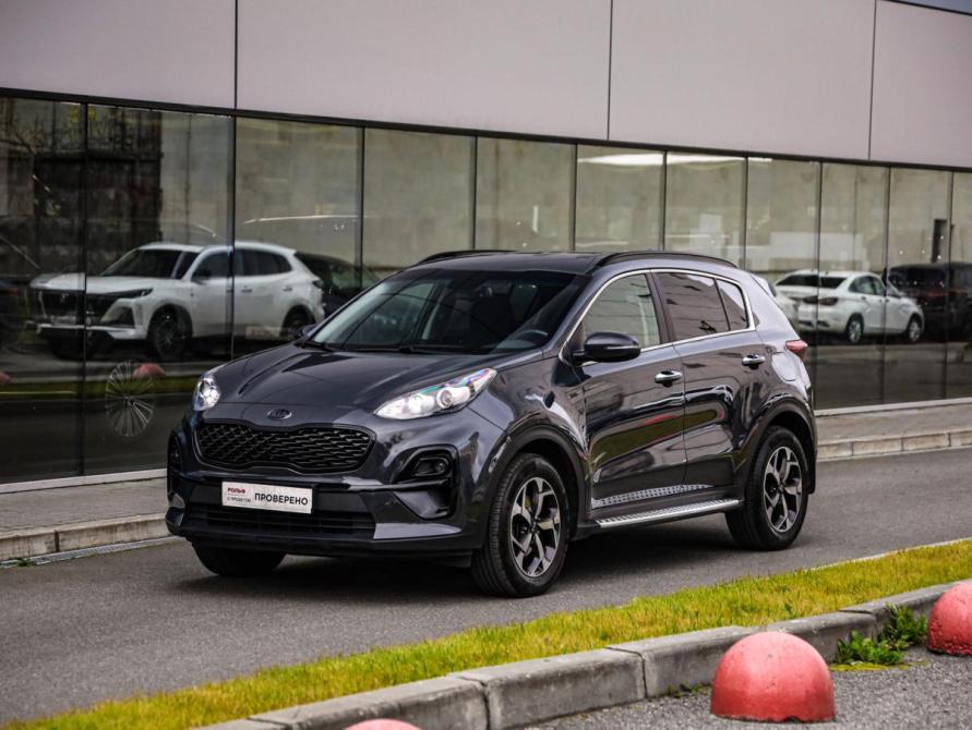 Kia Sportage IV Рестайлинг Санкт-Петербург  - изображение 3