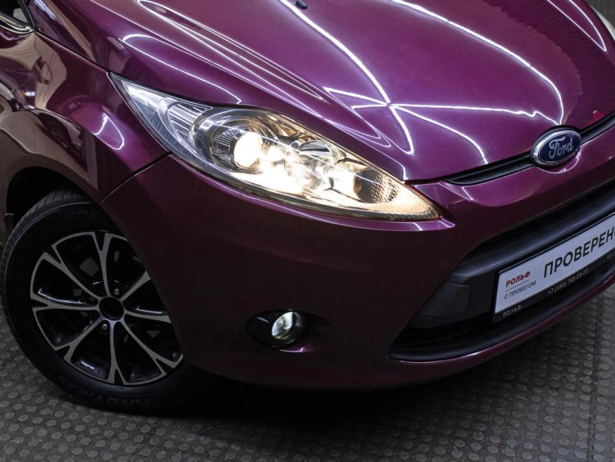 Ford Fiesta Mk6 Москва  - изображение 21
