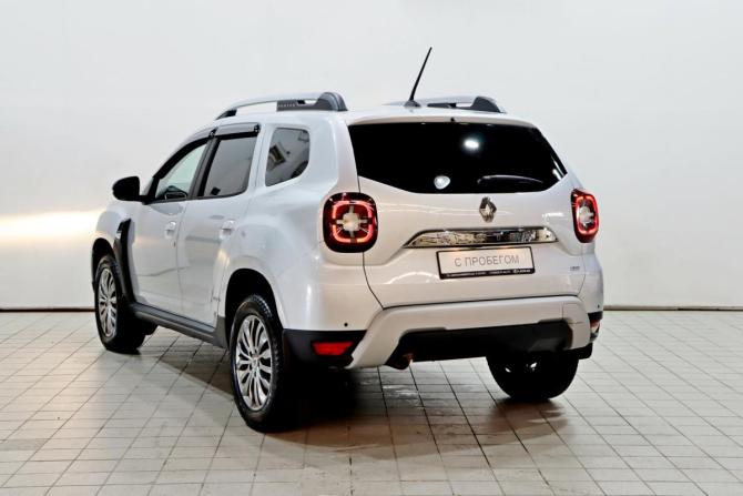 Renault Duster II с пробегом 2021 года, цена 1 950 000 рублей, 63006 км, внедорожник, Автокод Объявления