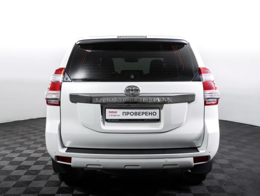 Toyota Land Cruiser Prado 150 Series Рестайлинг 1 Москва  - изображение 6