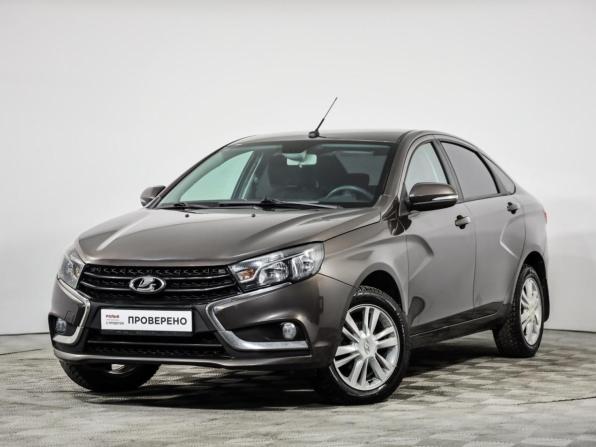 Lada (ВАЗ) Vesta I с пробегом 2018 года, цена 699 000 рублей, 186018 км, седан, Автокод Объявления