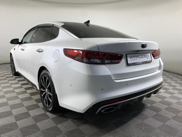 Kia Optima IV с пробегом 2017 года, цена 1 799 000 рублей, 174548 км, седан, Автокод Объявления