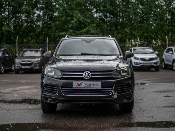Volkswagen Touareg II с пробегом 2014 года, цена 1 520 000 рублей, 461086 км, внедорожник, Автокод Объявления