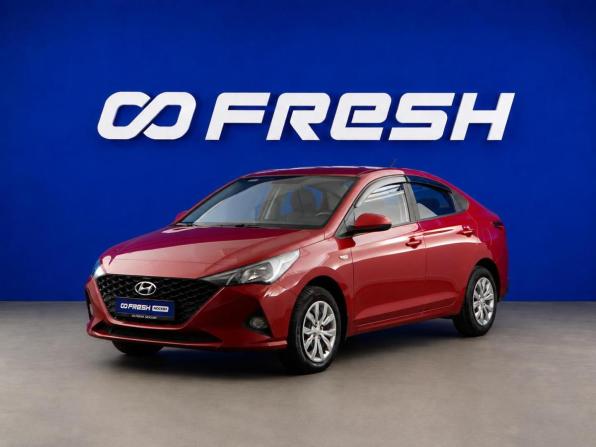 Hyundai Solaris II Рестайлинг с пробегом 2020 года, цена 1 524 444 рубля, 87958 км, седан, Автокод Объявления