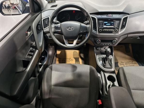 Hyundai Creta I Рестайлинг с пробегом 2020 года, цена 1 865 000 рублей, 76664 км, внедорожник, Автокод Объявления