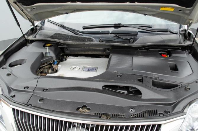 Lexus RX III с пробегом 2010 года, цена 1 750 000 рублей, 280000 км, внедорожник, Автокод Объявления