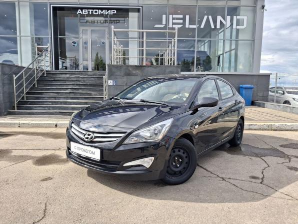 Hyundai Solaris I Рестайлинг с пробегом 2014 года, цена 960 000 рублей, 102538 км, седан, Автокод Объявления