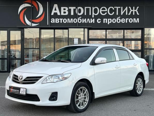 Toyota Corolla X (E140 E150) Рестайлинг с пробегом 2012 года, цена 989 000 рублей, 155000 км, седан, Автокод Объявления