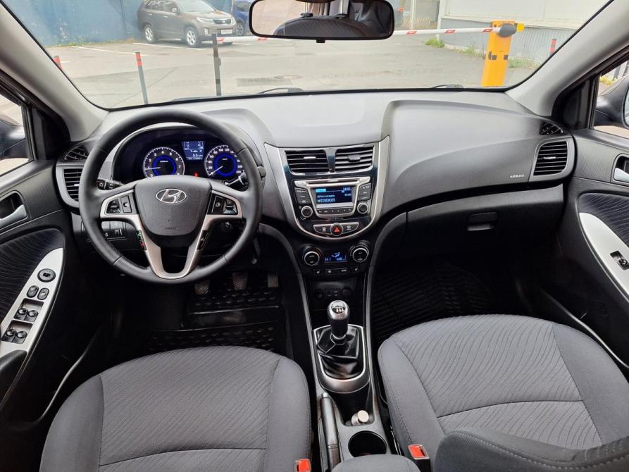 Hyundai Solaris I Рестайлинг Санкт-Петербург  - изображение 10