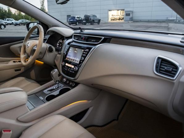 Nissan Murano III (Z52) с пробегом 2021 года, цена 2 548 000 рублей, 139852 км, внедорожник, Автокод Объявления
