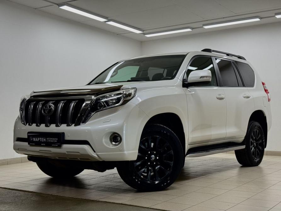 Toyota Land Cruiser Prado 150 Series Рестайлинг 1 Вологда  - изображение 7