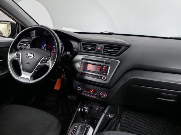 Kia Rio III Рестайлинг с пробегом 2015 года, цена 898 000 рублей, 213171 км, седан, Автокод Объявления