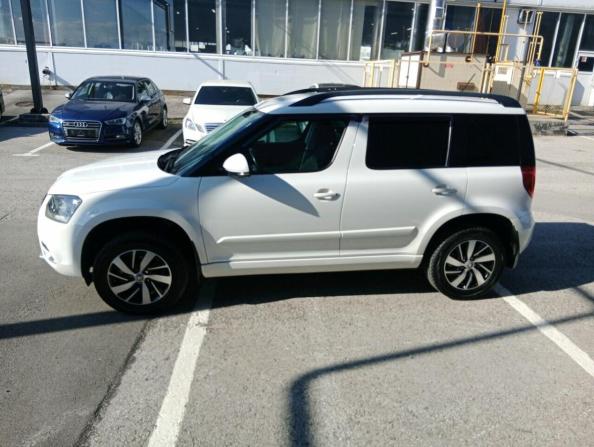 Skoda Yeti I Рестайлинг с пробегом 2014 года, цена 1 150 000 рублей, 123200 км, внедорожник, Автокод Объявления