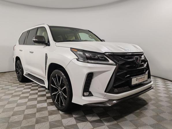 Lexus LX III Рестайлинг 2 с пробегом 2017 года, цена 9 000 000 рублей, 65282 км, внедорожник, Автокод Объявления