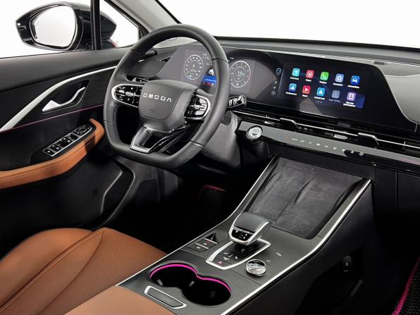 Omoda C5 I с пробегом 2024 года, цена 1 950 000 рублей, 23840 км, внедорожник, Автокод Объявления