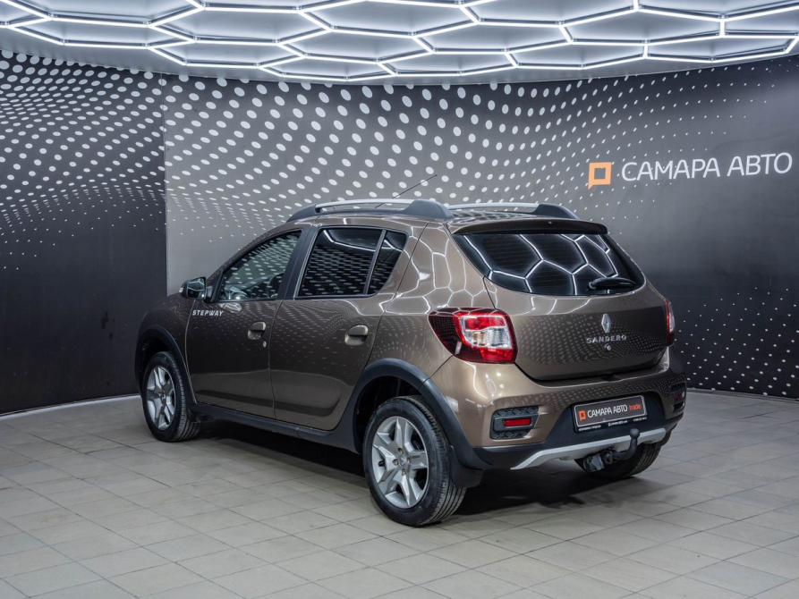 Renault Sandero II Рестайлинг Самара  - изображение 4