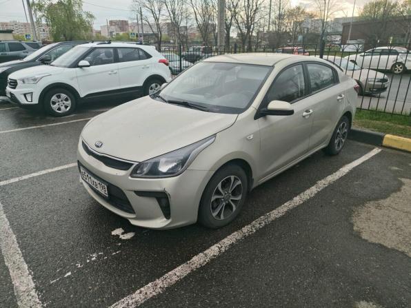Kia Rio IV с пробегом 2018 года, цена 1 550 000 рублей, 76470 км, седан, Автокод Объявления
