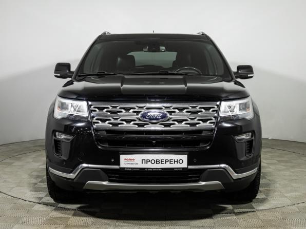 Ford Explorer V Рестайлинг 2 с пробегом 2019 года, цена 2 399 777 рублей, 212300 км, внедорожник, Автокод Объявления