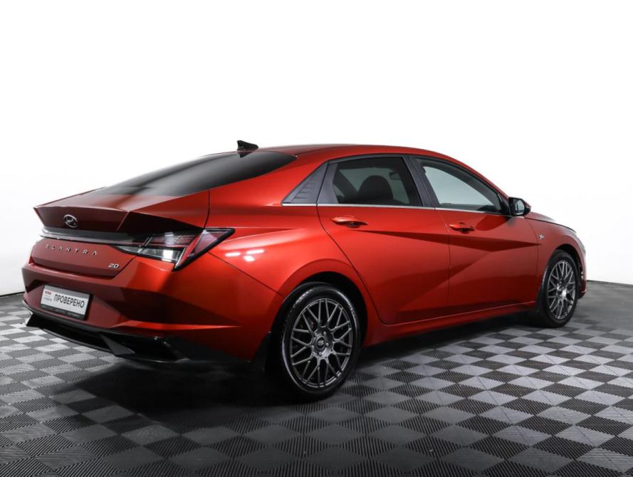 Hyundai Elantra VII (CN7) Москва  - изображение 5