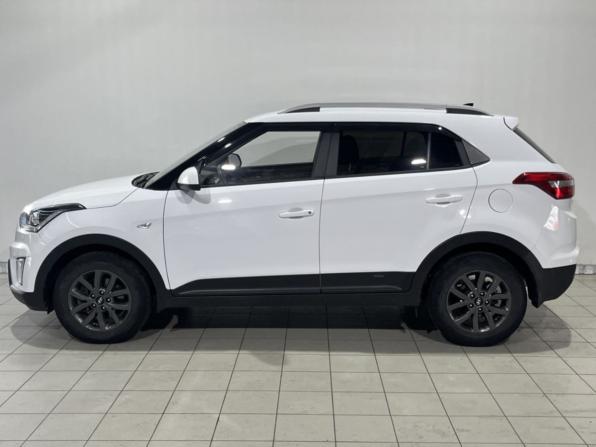 Hyundai Creta I Рестайлинг с пробегом 2021 года, цена 2 097 300 рублей, 44864 км, внедорожник, Автокод Объявления