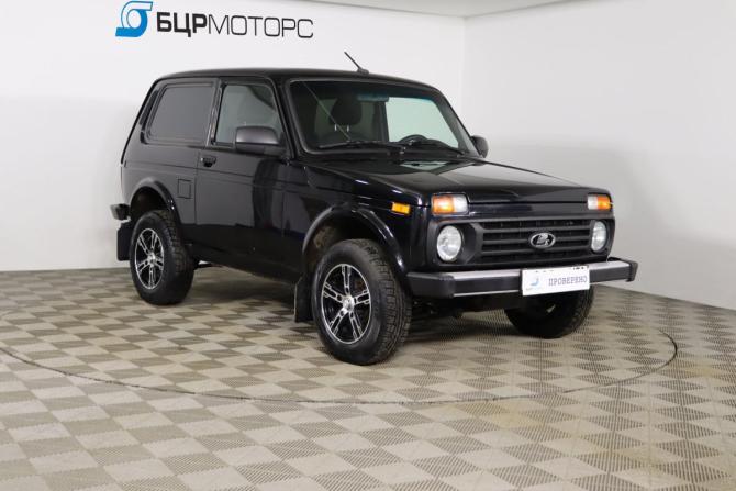 Lada (ВАЗ) Niva Legend с пробегом 2022 года, цена 849 990 рублей, 46118 км, внедорожник, Автокод Объявления