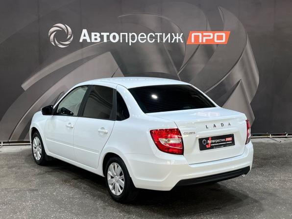 Lada (ВАЗ) Granta I Рестайлинг с пробегом 2023 года, цена 760 000 рублей, 12003 км, седан, Автокод Объявления