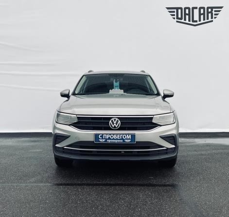 Volkswagen Tiguan II Рестайлинг с пробегом 2021 года, цена 2 250 000 рублей, 123000 км, внедорожник, Автокод Объявления