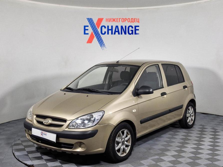 Hyundai Getz I Рестайлинг Нижний Новгород  - изображение 1