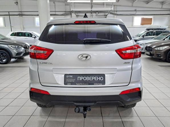 Hyundai Creta I с пробегом 2019 года, цена 1 595 000 рублей, 152645 км, внедорожник, Автокод Объявления
