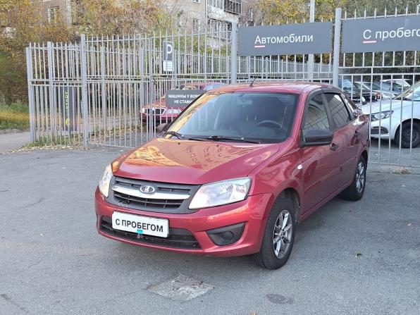 Lada (ВАЗ) Granta I с пробегом 2018 года, цена 454 000 рублей, 110000 км, лифтбек, Автокод Объявления
