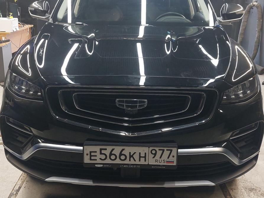 Geely Atlas Pro Москва  - изображение 2