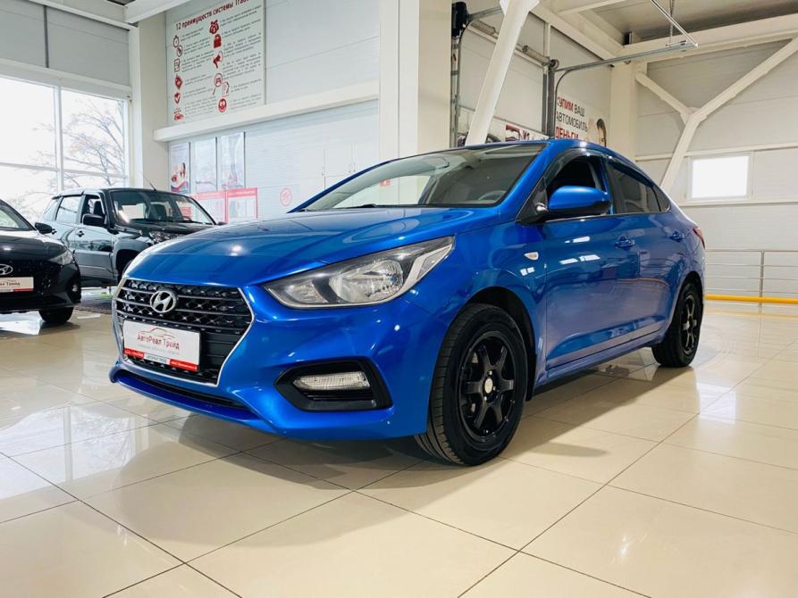 Hyundai Solaris II Миасс  - изображение 1