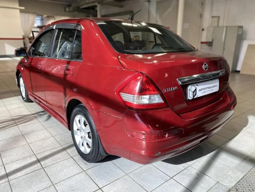 Nissan Tiida I Рестайлинг Челябинск  - изображение 8