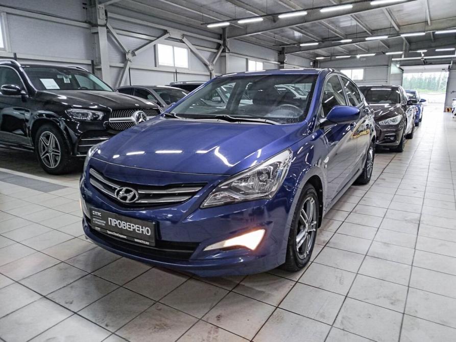 Hyundai Solaris I Рестайлинг Набережные Челны  - изображение 1