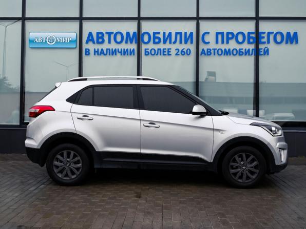Hyundai Creta I Рестайлинг с пробегом 2020 года, цена 1 699 000 рублей, 159905 км, внедорожник, Автокод Объявления