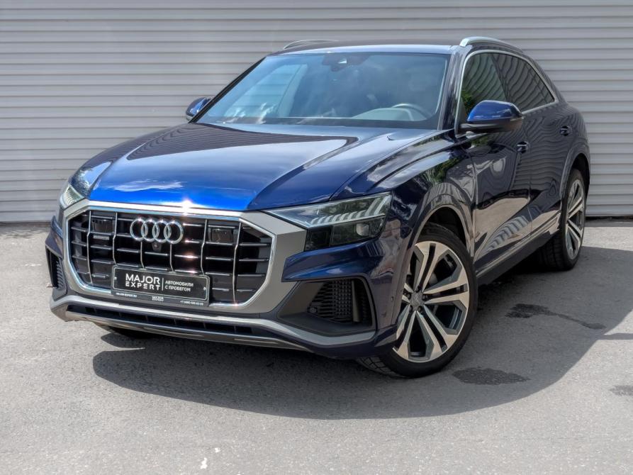 Audi Q8 I (4M) Москва  - изображение 1